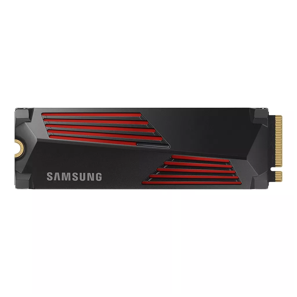 SAMSUNG 4TB 990 pro MZ-V9P4T0CW 7450- 6900MB/s M2 NVME GEN4 Disk Soğutuculu