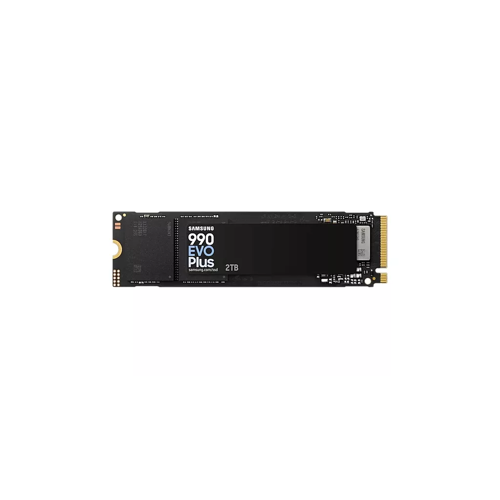 SAMSUNG 2TB 990 EVO PLUS MZ-V9S2T0BW 7250- 6300MB/s M2 NVME GEN4 Disk 