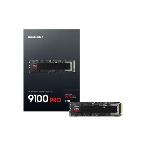 SAMSUNG 1TB 9100 PRO MZ-VAP1T0BW 14800- 13400MB/s M2 NVME GEN5 Disk  