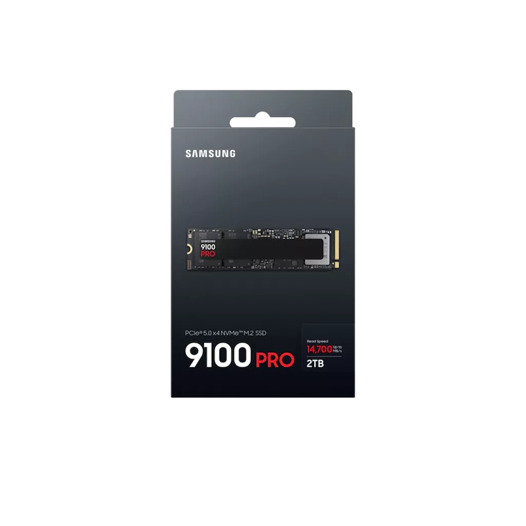SAMSUNG 2TB 9100 PRO MZ-VAP2T0BW 14700- 13400MB/s M2 NVME GEN5 Disk