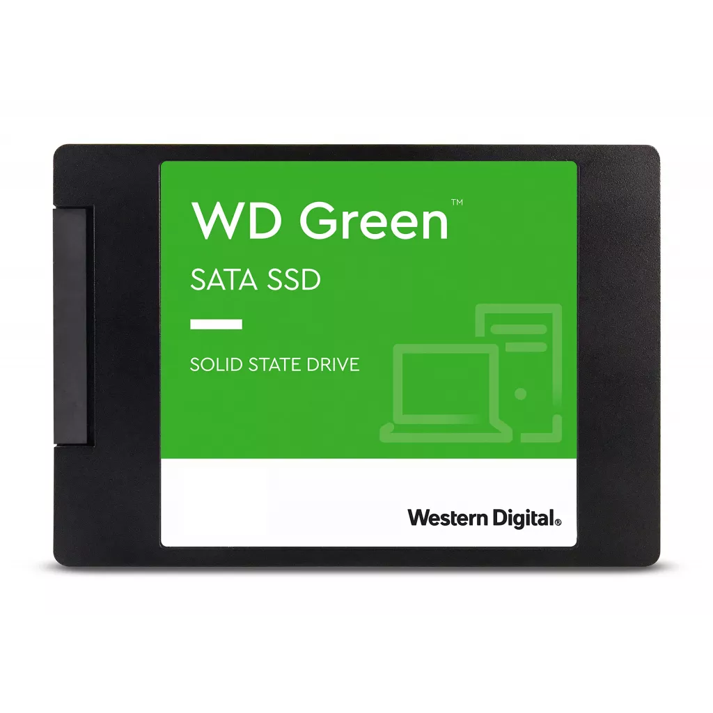 WD 1TB GREEN WDS100T3G0A 565- 465MB/s SATA-3 Disk