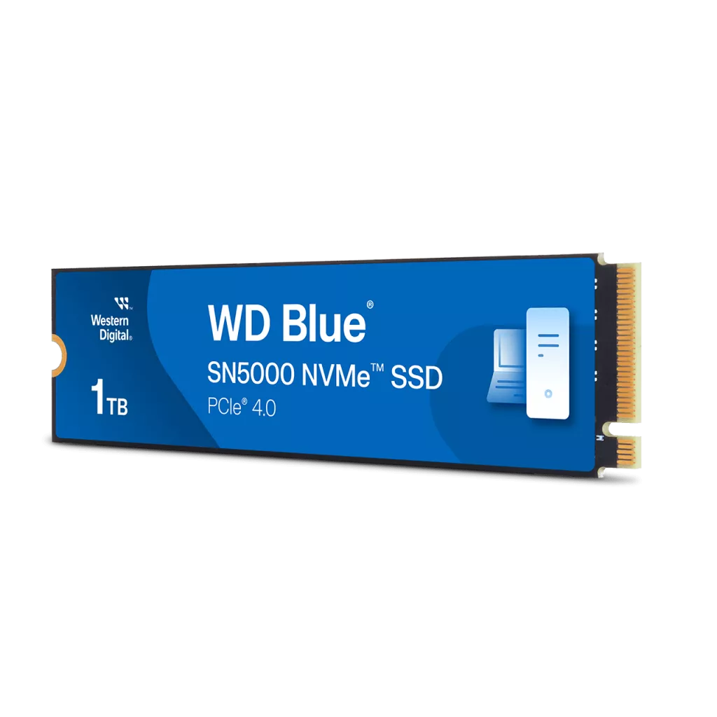 WD 1TB BLUE SN5000 WDS100T4B0E 5150- 4900MB/s M2 NVME GEN4 Disk