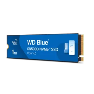 WD BLUE SN5000 1TB 5150/4900MB/s PCIe 4.0 NVME SSD WDS100T4B0E