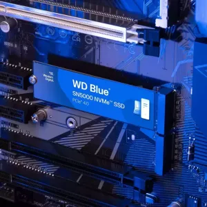 WD BLUE SN5000 1TB 5150/4900MB/s PCIe 4.0 NVME SSD WDS100T4B0E