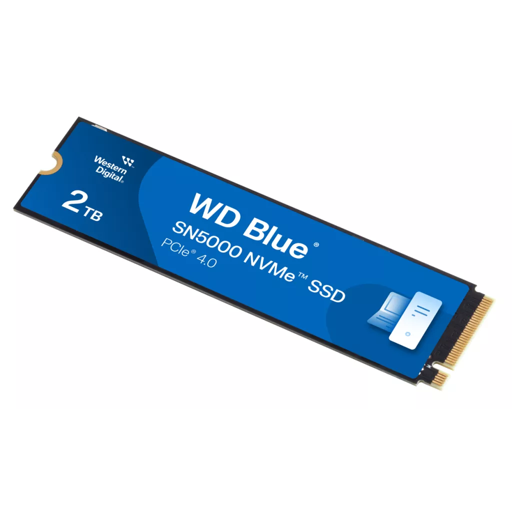 WD 2TB BLUE SN5000 WDS200T4B0E-00CNZ0 5150- 4850MB/s M2 NVME GEN4 Disk