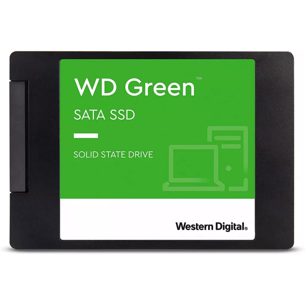 WD WDS480G3G0A 480GB 545/465MB/s 7mm SATA 3.0 SSD GREEN