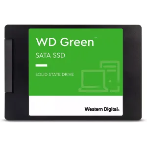 WD WDS480G3G0A 480GB 545/465MB/s 7mm SATA 3.0 SSD GREEN