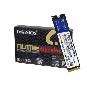 TWINMOS 512GB NVMe512GB2280AP 3600- 3250MB/s M2 NVME GEN3 Disk