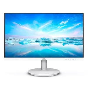 PHILIPS 27" IPS 271V8AW/01 4MS 75Hz HDMI EV Ofis Tipi Monitör 1920x1080 Beyaz