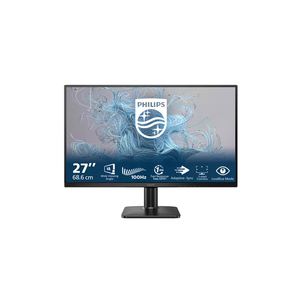 PHILIPS 27" VA 27E2N1100L/00 4MS 100hz HDMI EV Ofis Tipi Monitör (1920 X 1080)