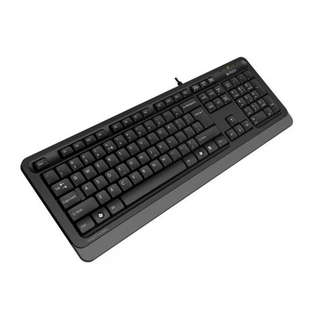 A4TECH FK10 Kablolu USB Q Siyah/Gri Klavye