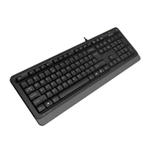 A4TECH FK10 Kablolu USB Q Siyah/Gri Klavye