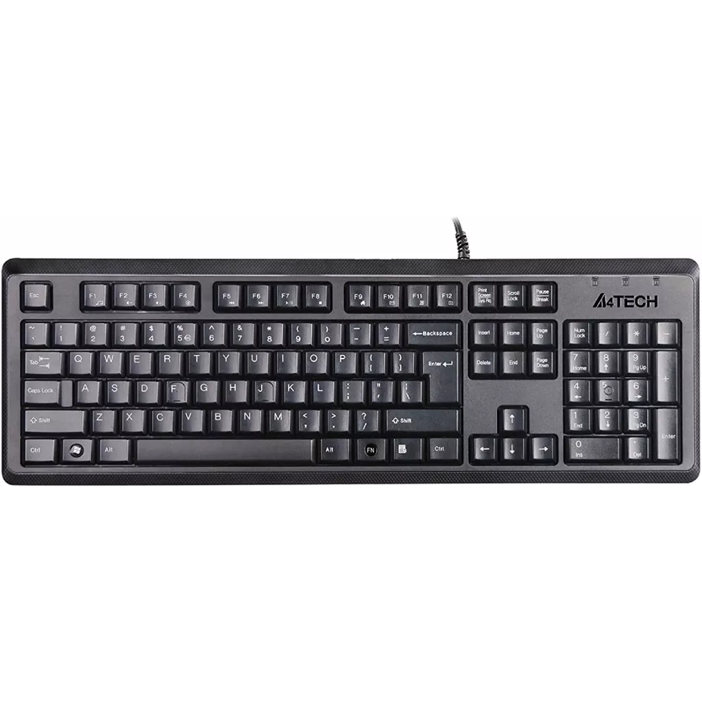 A4TECH KR-92 Kablolu USB Q Trk Siyah Klavye 