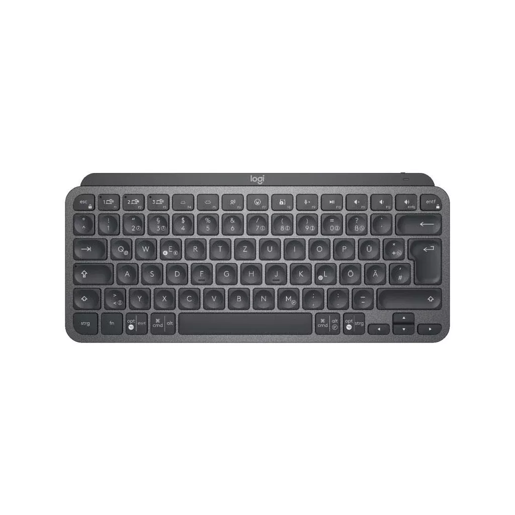 LOGITECH MX Keys Kablosuz Q Trk Siyah Mini Klavye (920-010504)