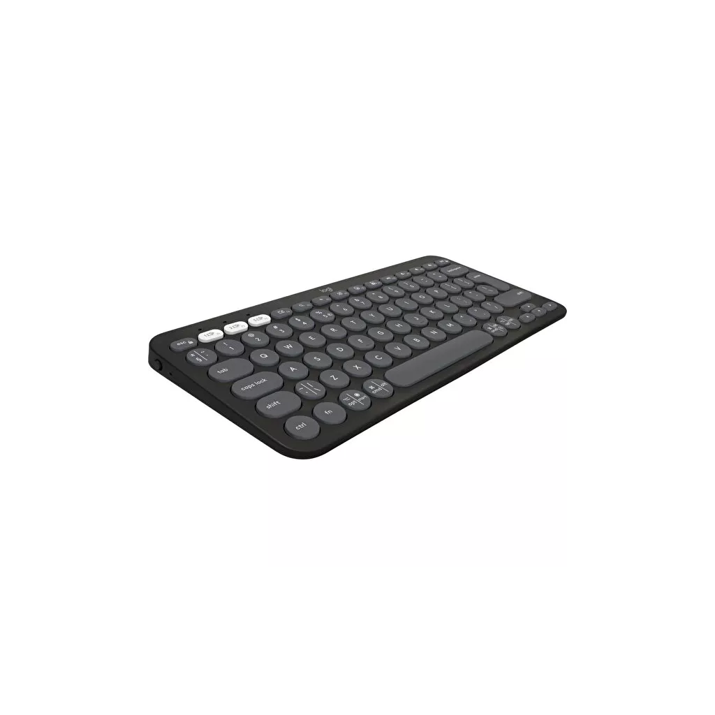 LOGITECH Pebble Keys 2 K380s Bluetooth Q Trk Siyah Klavye (920-011860)