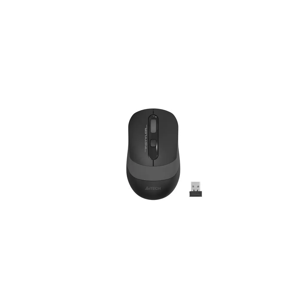 A4TECH FG10 Kablosuz 2000dpi Siyah/Gri Mouse