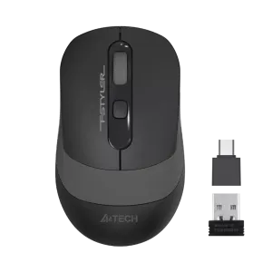 A4 TECH FG10CS KABLOSUZ 2000DPI GRI AIR2 SESSİZ MOUSE