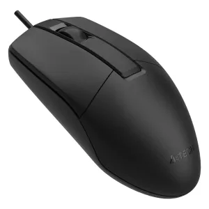 A4 TECH OP-330S USB-KABLOLU 1200 DPI SİYAH MOUSE V-TRACK