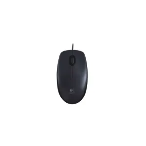 LOGITECH M90 Kablolu USB Siyah Mouse (910-001793)