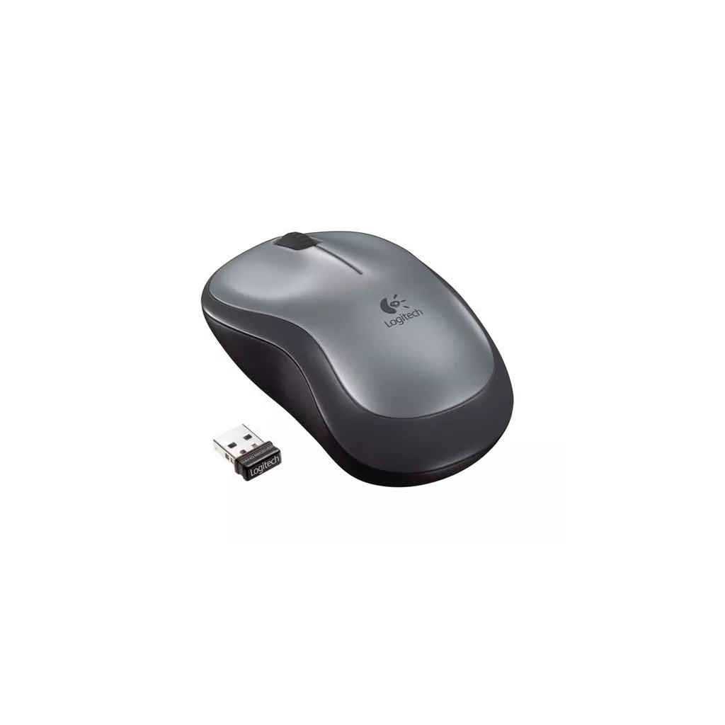 LOGITECH M185 Kablosuz Siyah/Gri Mouse (910-002235)