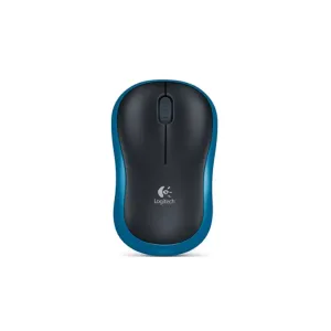 LOGITECH 910-002236, M185 Mavi, USB Nano 2,4G Kablosuz, 1000dpi, Optik, 3 Tuşlu, 12ay Pil Ömrü, Mouse