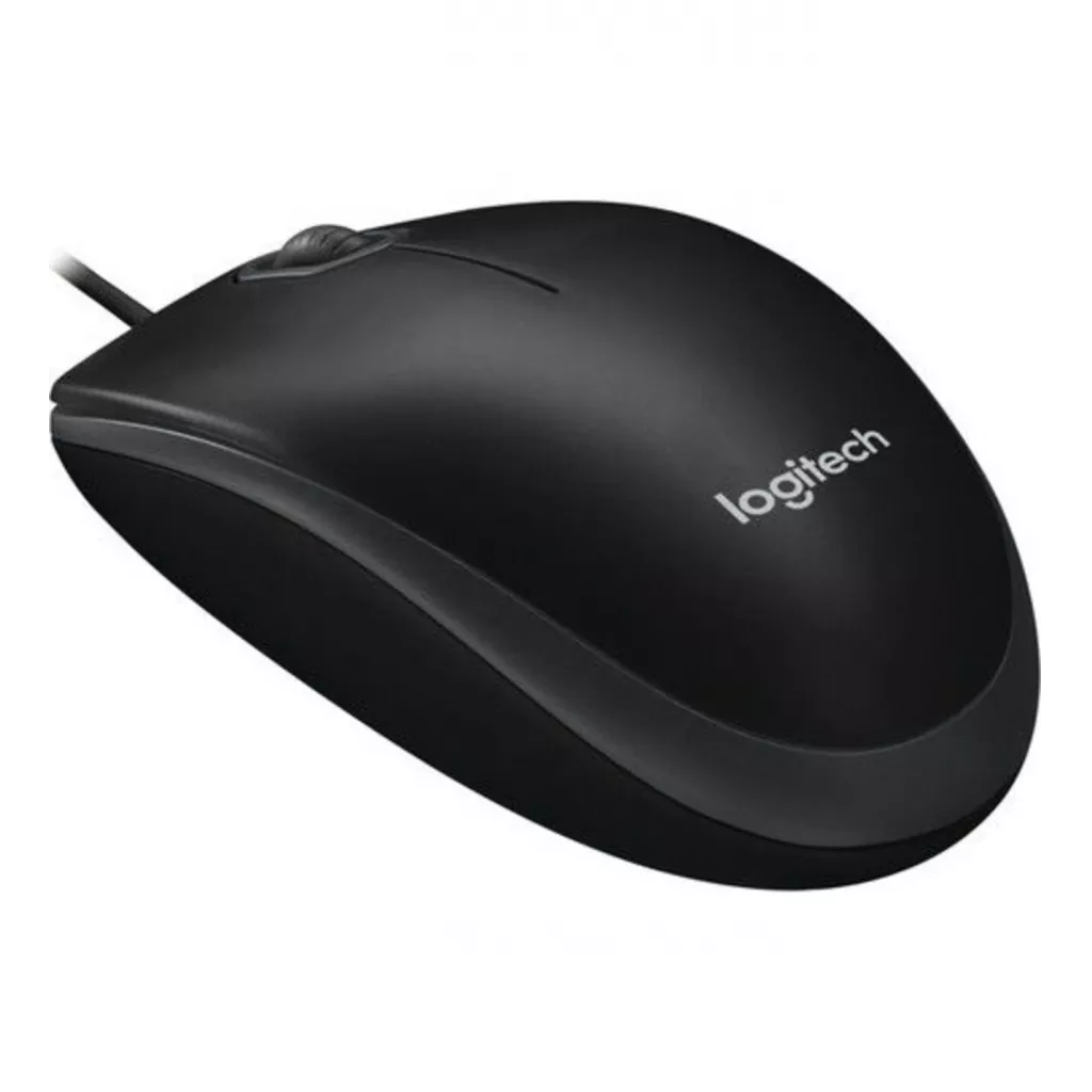 LOGITECH 910-003357 KABLOLU SİYAH B100 OPTİK 2X BUTON MOUSE