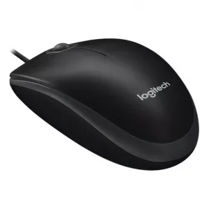 LOGITECH 910-003357 KABLOLU SİYAH B100 OPTİK 2X BUTON MOUSE