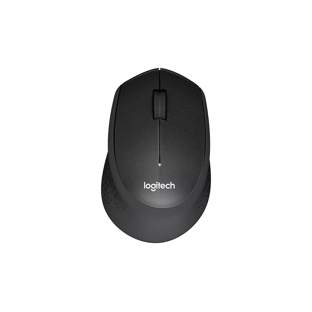 LOGITECH M330 Kablosuz Sessiz Siyah Mouse (910-004909)