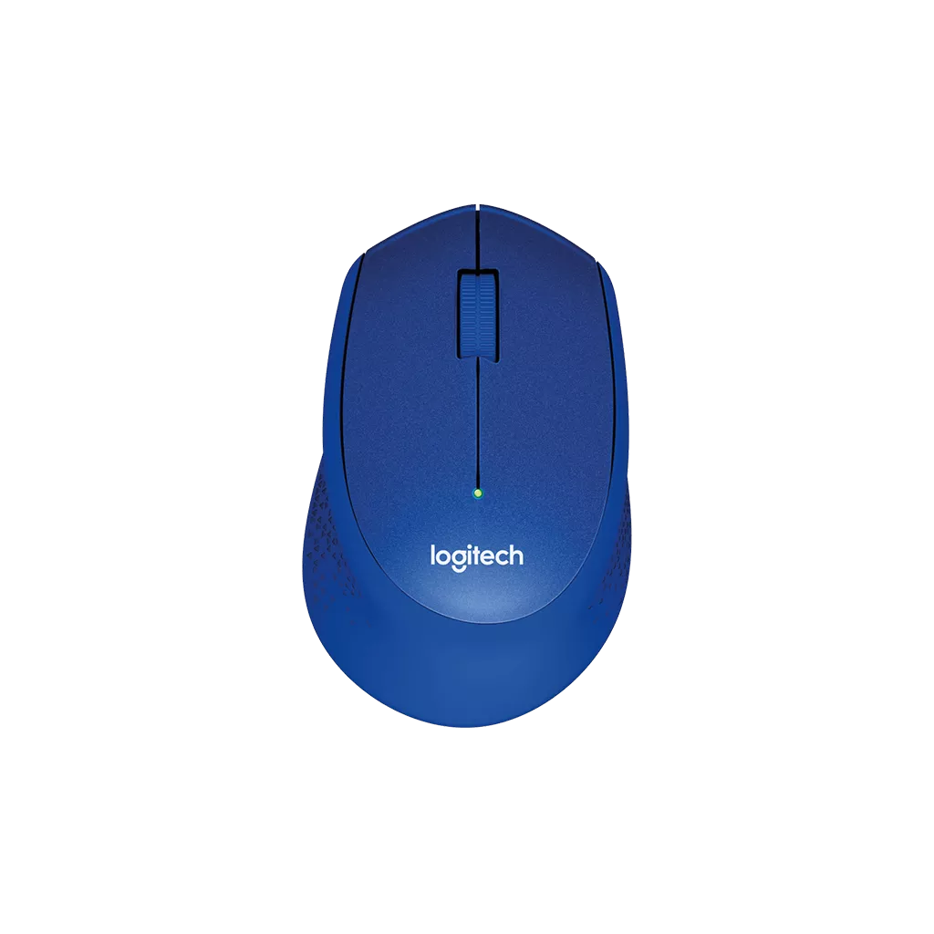LOGITECH M330 Kablosuz Sessiz Mavi Mouse (910-004910)