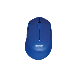 LOGITECH M330 Kablosuz Sessiz Mavi Mouse (910-004910)