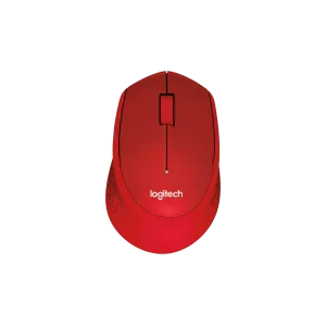 LOGITECH M330 Kablosuz Sessiz Kırmızı Mouse (910-004911)