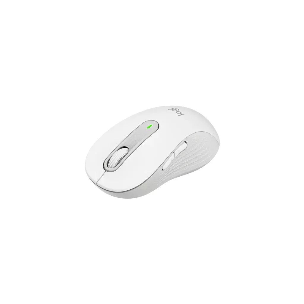 LOGITECH M650 Kablosuz + Bluetooth Beyaz Mouse (910-006238)