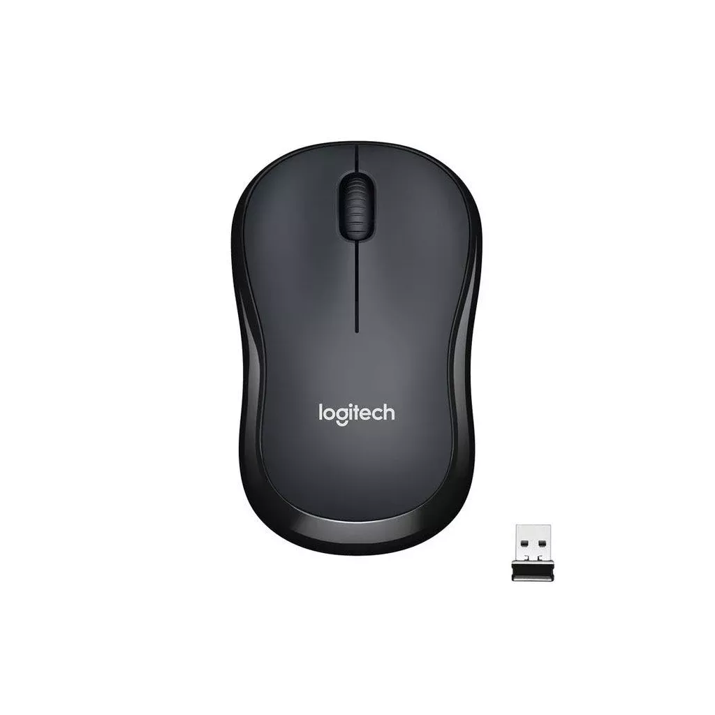 LOGITECH M221 Kablosuz Siyah Mouse (910-006510)