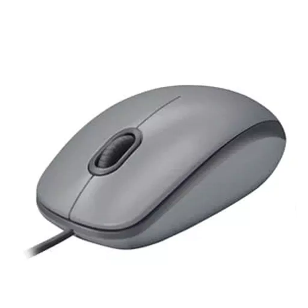 M110 Silent Kablolu Optik Mouse Mid Gray - 910-006760