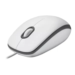 LOGITECH 910-006764, M100 Beyaz, USB Kablolu, 1000dpi, Optik, 3 Tuşlu, Mouse
