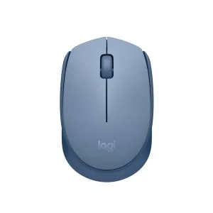 LOGITECH 910-006866, M171 BlueGrey, USB Nano 2,4G Kablosuz, 1000dpi, Optik, 3 Tuşlu, 12ay Pil Ömrü, Mouse