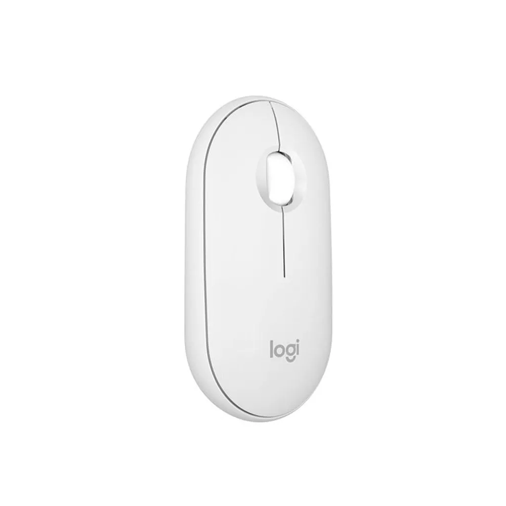 LOGITECH M350S Bluetooth Beyaz Mouse (910-007013)