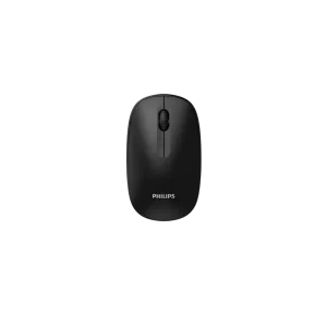 PHILIPS SPK7318B, Siyah, USB Nano 2,4Gh Kablosuz, 1600dpi, Optic, Sessiz Click, 3 Tuşlu, Mouse