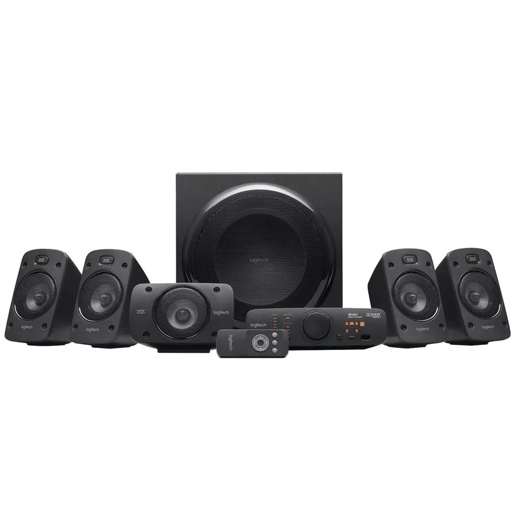 LOGITECH Z906 5+1 Siyah Hoparlör 980-000468