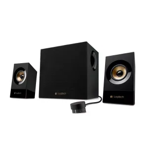 LOGITECH 980-001054, Z533, 60W, 2+1, Subwooferlı, Multimedya, Ses Sistemi (Siyah)