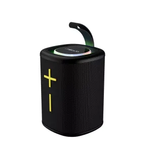 MIKADO MD-26BT, 6W, Taşınabilir, USB/AUX/BT/TF, RGB Işıklı, 1200mAh, IPX66 Su Geçirmez, Bluetooth Speaker (Siyah)