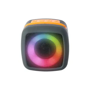 MIKADO MD-29BT ANKA, 5W, Taşınabilir, USB/AUX/BT/TF/TWS, RGB Işıklı, 1200mAh, Bluetooth Speaker