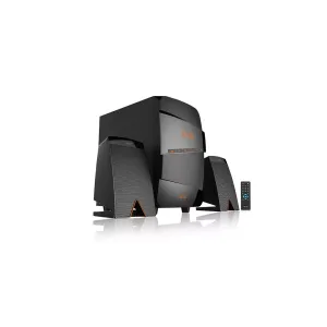 MIKADO MD-671BT, 40W, 2+1, Masaüstü, FM/BT/SD/USB, Siyah Kasa, Speaker
