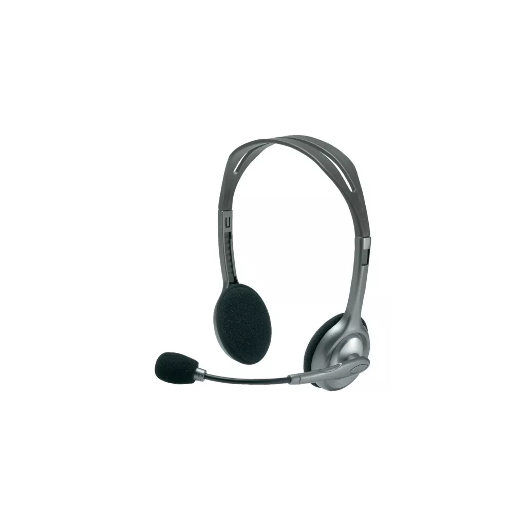 LOGITECH H110, 981-000271, 3,5mm Jac, Çağrı Merkezi, Ofis, Toplantı, Konuşmacı Tipi, Microfonlu Kulaklık