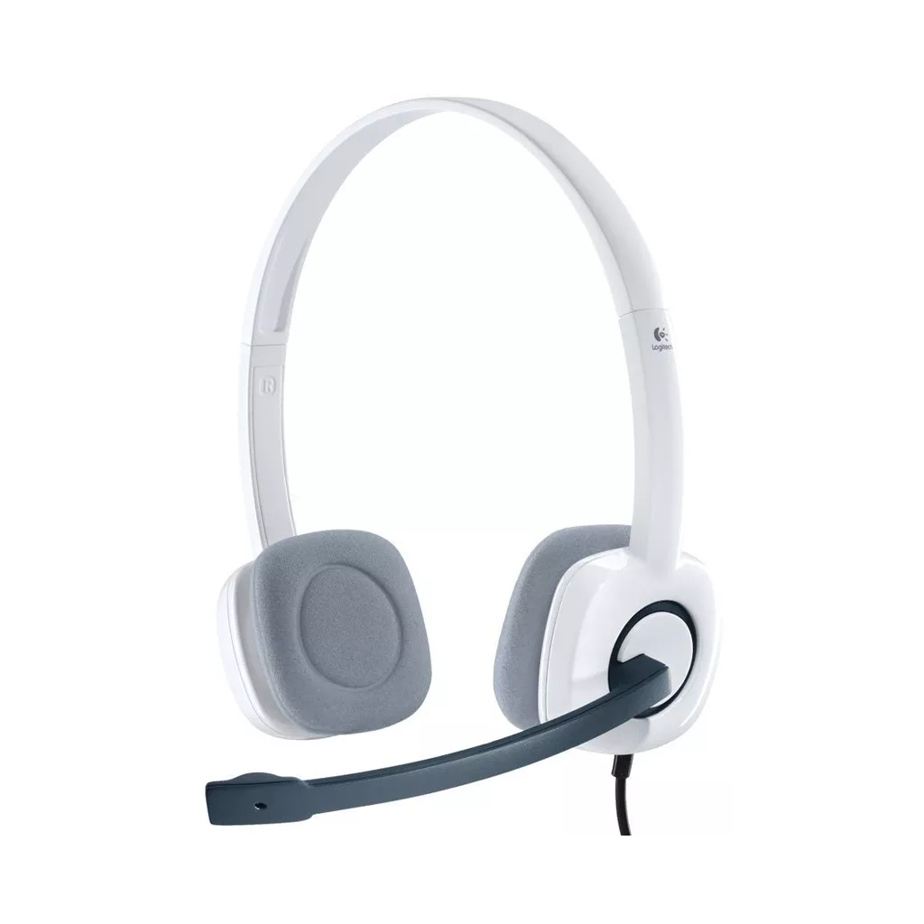 LOGITECH H150 Kablolu Cloud Beyaz Mikrofonlu Kulaklık 981-000350