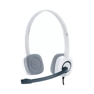 LOGITECH H150 Kablolu Cloud Beyaz Mikrofonlu Kulaklık 981-000350