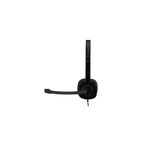 LOGITECH H151, 981-000589, 3,5mm Jac, Çağrı Merkezi, Ofis, Toplantı, Konuşmacı Tipi, Microfonlu Kulaklık