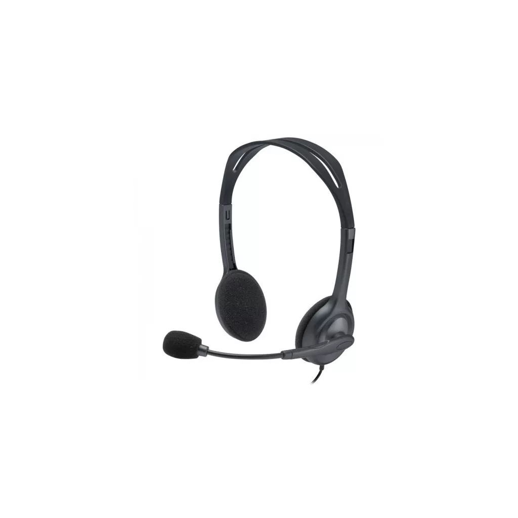 LOGITECH H111 Stereo 3.5mm Jack Gri Mikrofonlu Kulaklık 981-000593
