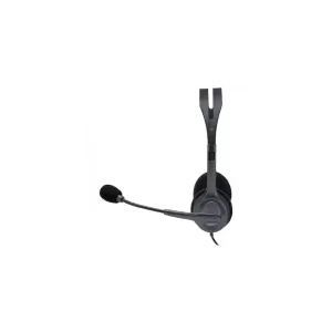 LOGITECH H111 Stereo 3.5mm Jack Gri Mikrofonlu Kulaklık 981-000593