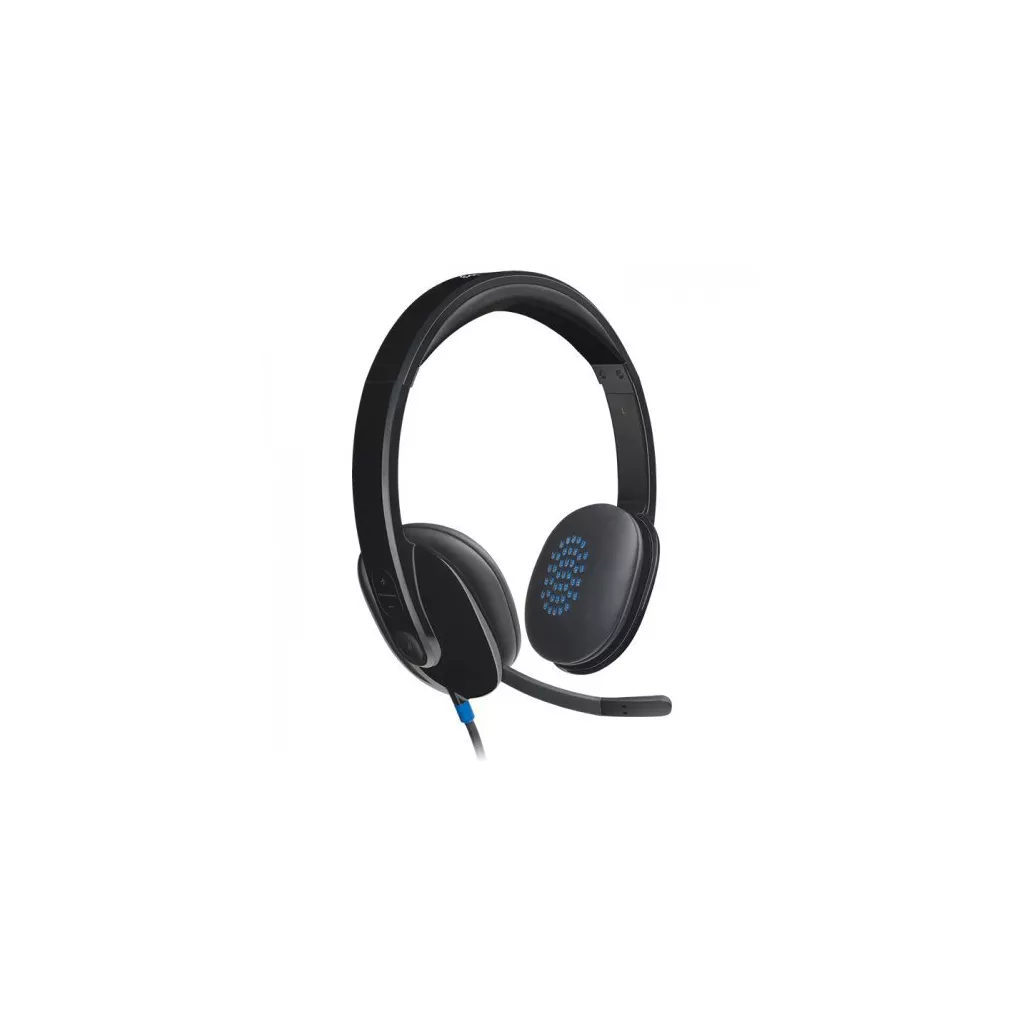 LOGITECH H540 981-000480 USB Dijital Stereo Gürültü Engelleme Mikrofona Sahip Kulaklık